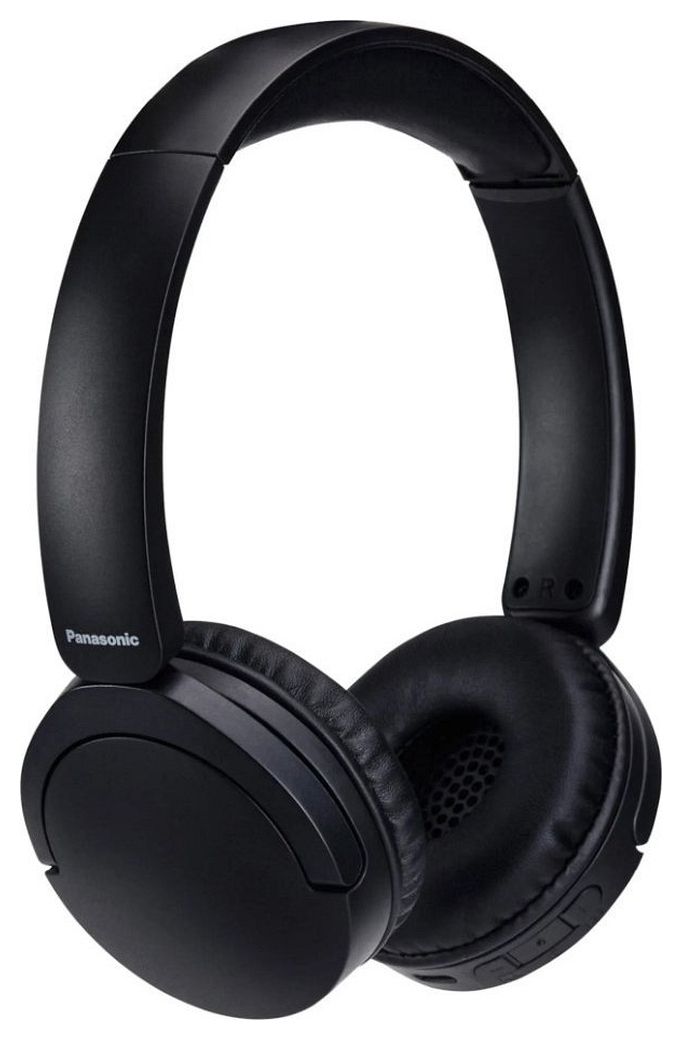 Mustad juhtmevabad kõrvaklapid PANASONIC RB-HF630BE-K ENC-ga