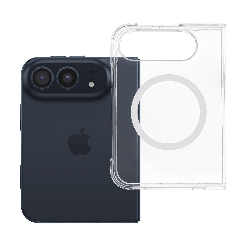 4sD-i Clear MagSafe-ümbris Apple iPhone Duo jaoks
