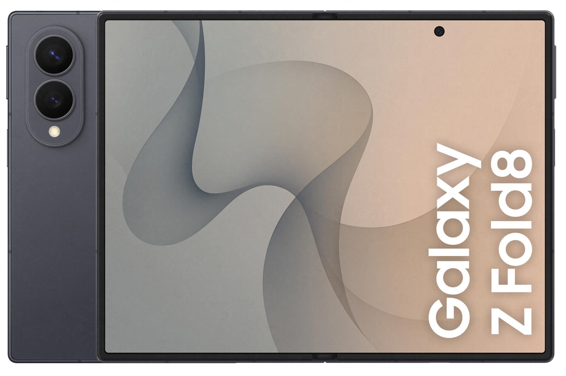 SAMSUNG Galaxy Fold8 nutitelefon, 1 TB, grafiidivärvi, SM-F971B