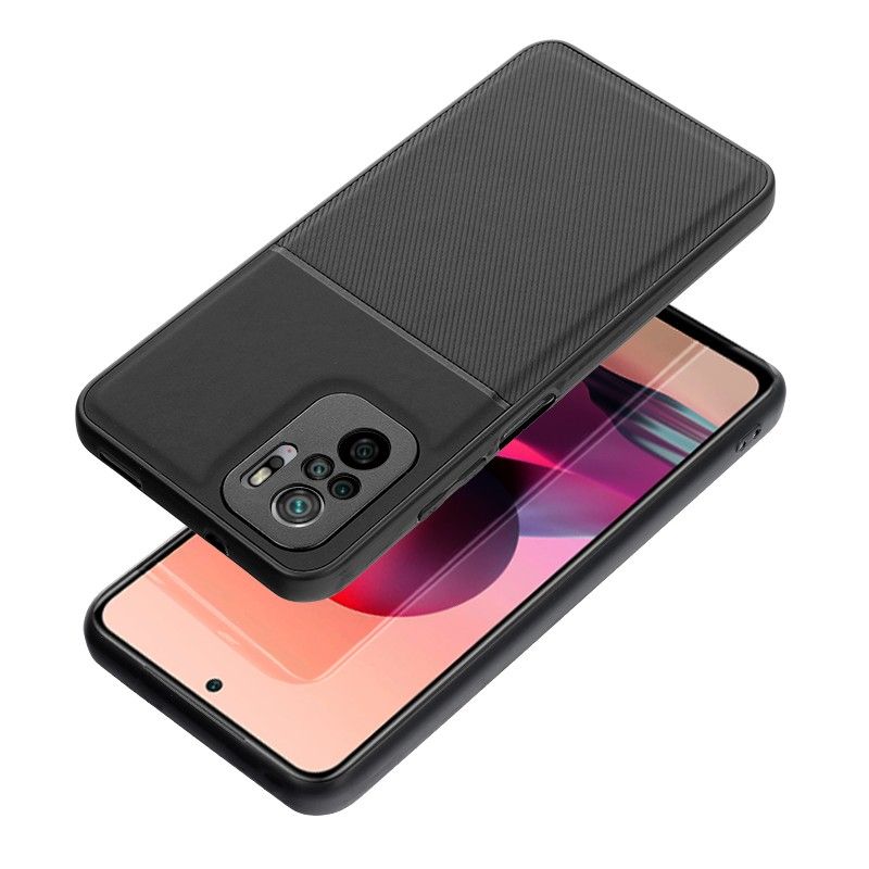 Noble ümbris Xiaomi Redmi Note 17 Pro Max 5G / 17 Pro Plus 5G telefonile, must
