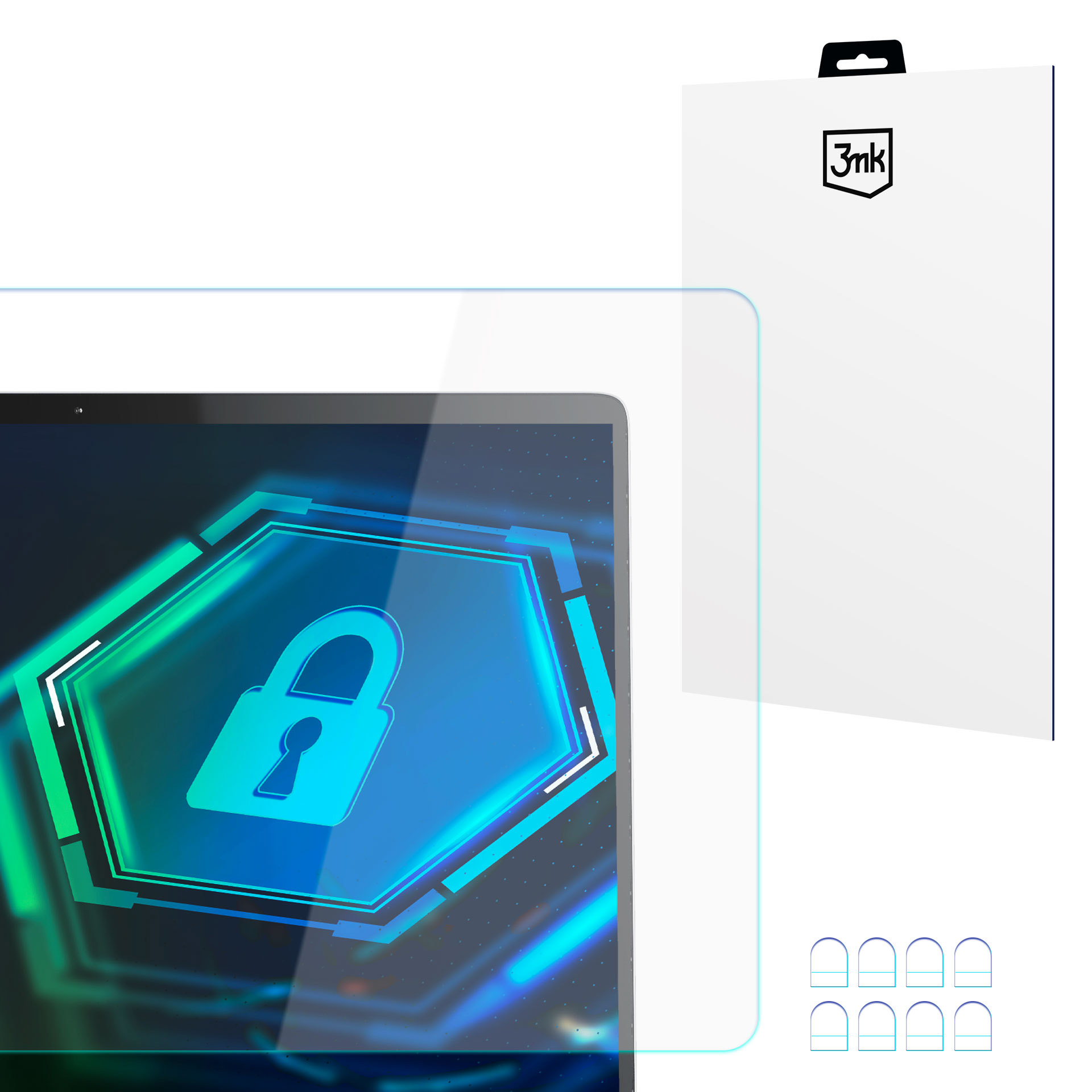 Lenovo ThinkCentre TIO 24 Gen 6 – 3mk Privacy 2-way, kuni 25", ilma liimita