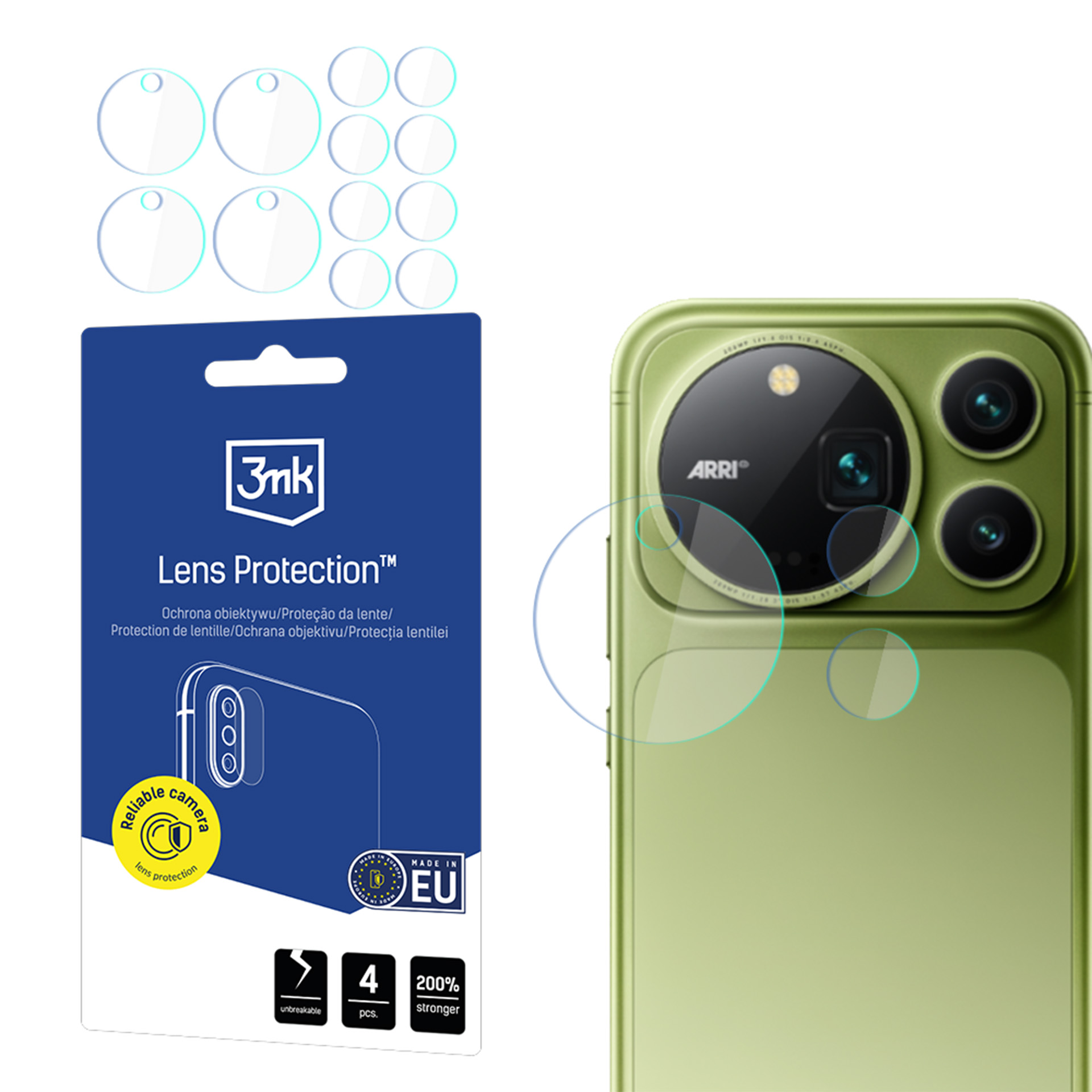 3mk Lens Protection kaamerakaitse mudelile Honor Magic9 Pro Max