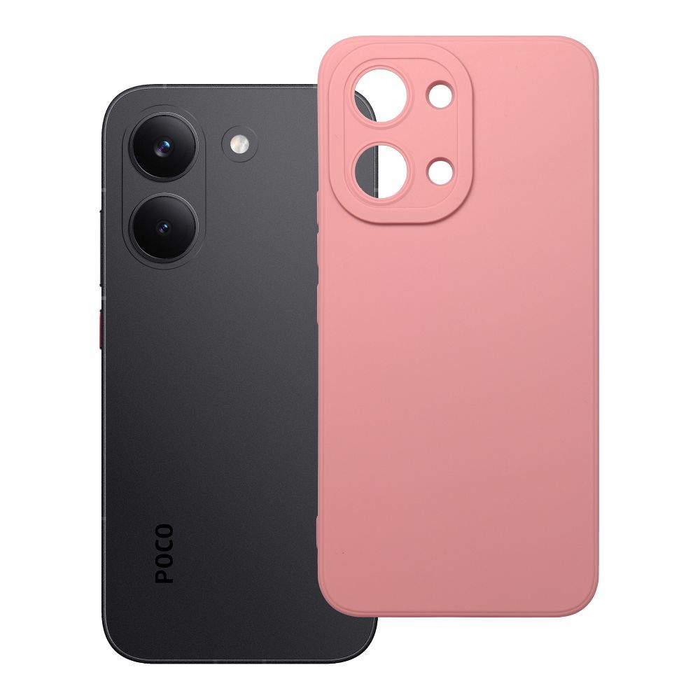 Puudriroosa Matt 2.0 ümbris Poco X8 Pro Max 5G jaoks