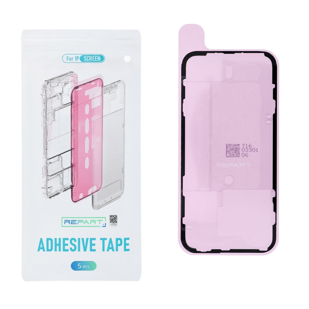 REPART tagakaane kleepribad iPhone 15 Pro telefonile, 5 tk pakis