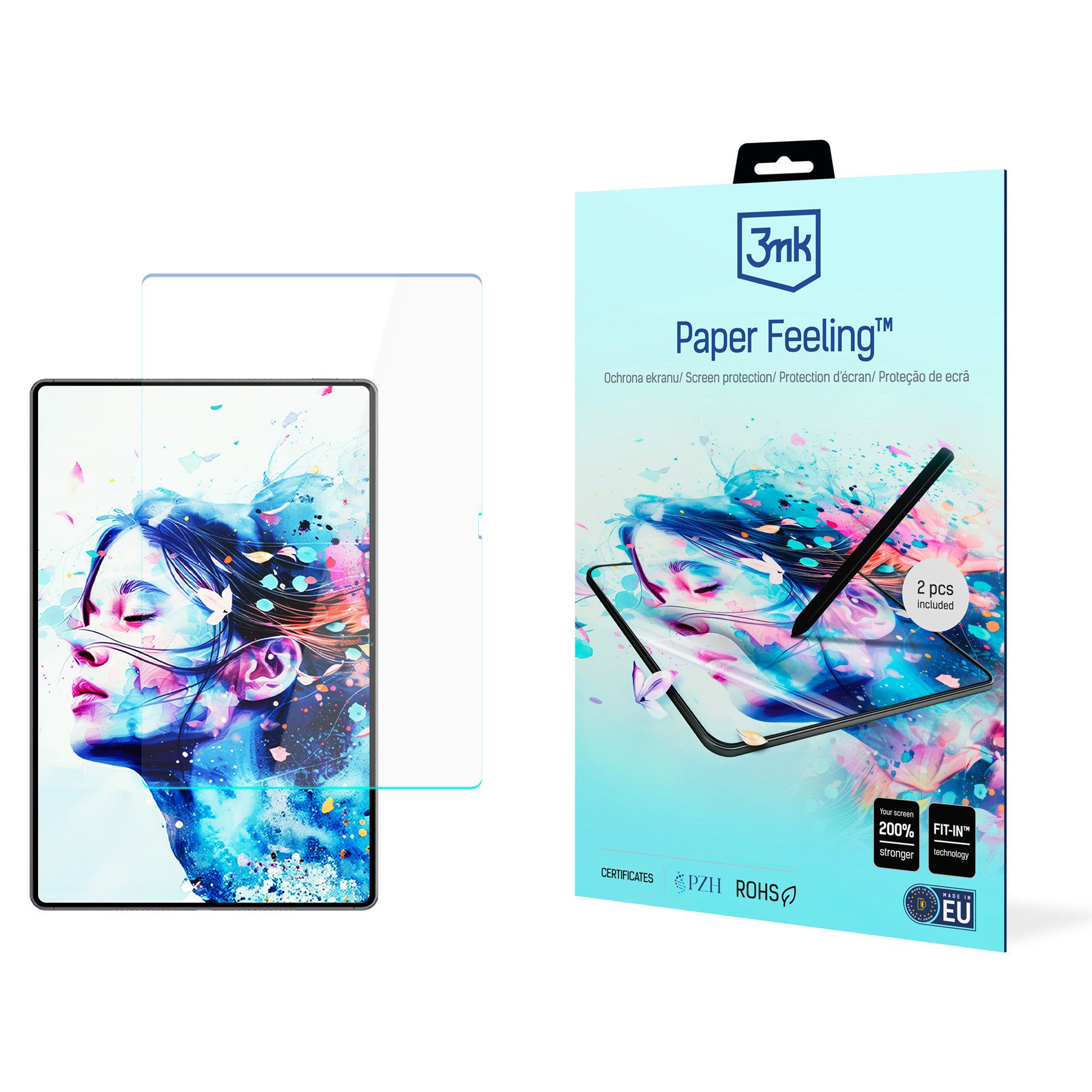 Huawei MatePad Pro 12 (2026) – 3mk Paper Feeling, kuni 13"