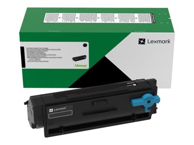 Lexmark 55B2H00 tagastusprogrammi originaaltoonerikassett, must, suure tootlusega