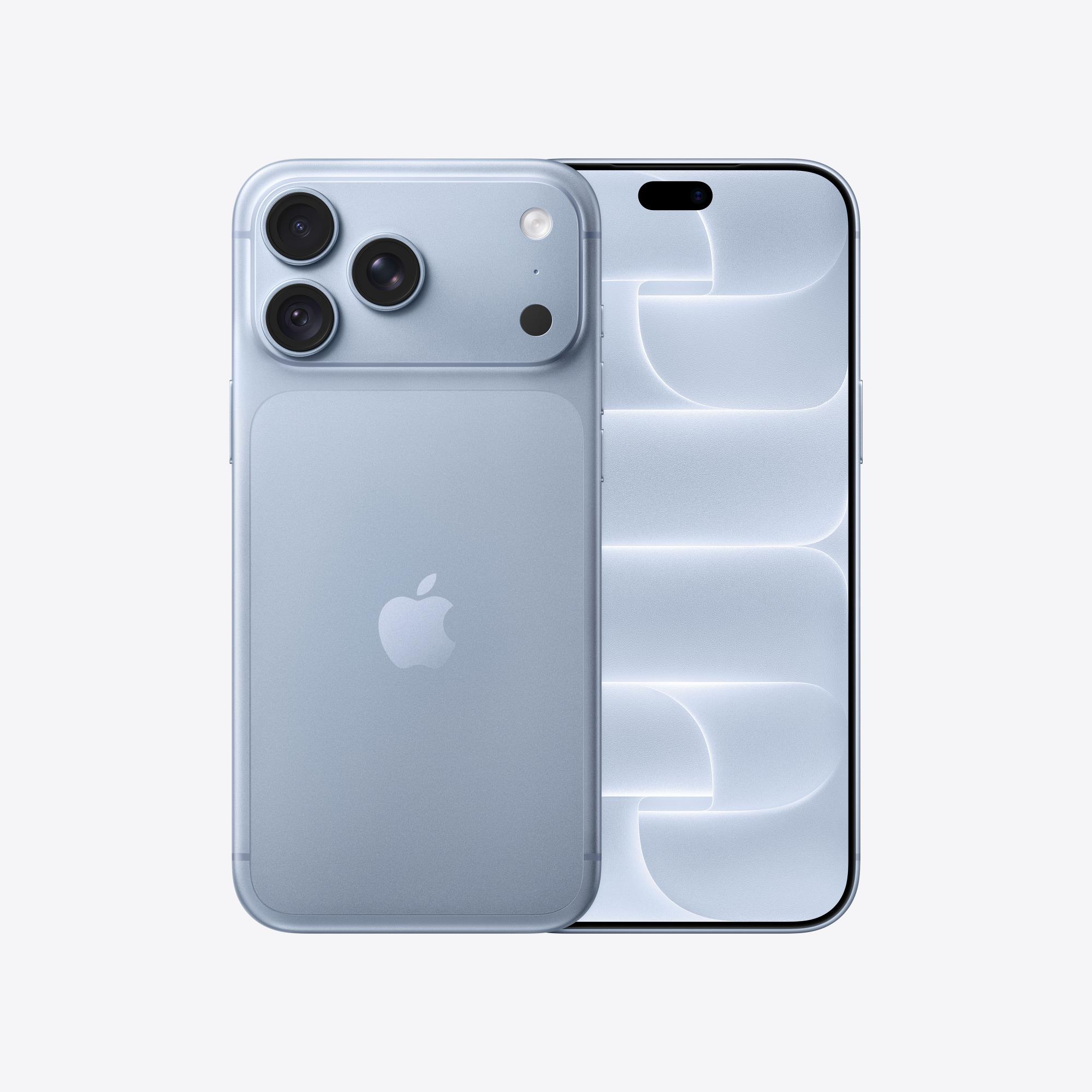 Apple iPhone 18 Pro Max 2 TB mobiiltelefon, Glacier (MJY54)