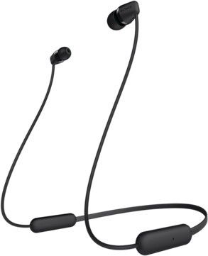 Juhtmevabad kõrvaklapid SONY WI-C200, mustad
