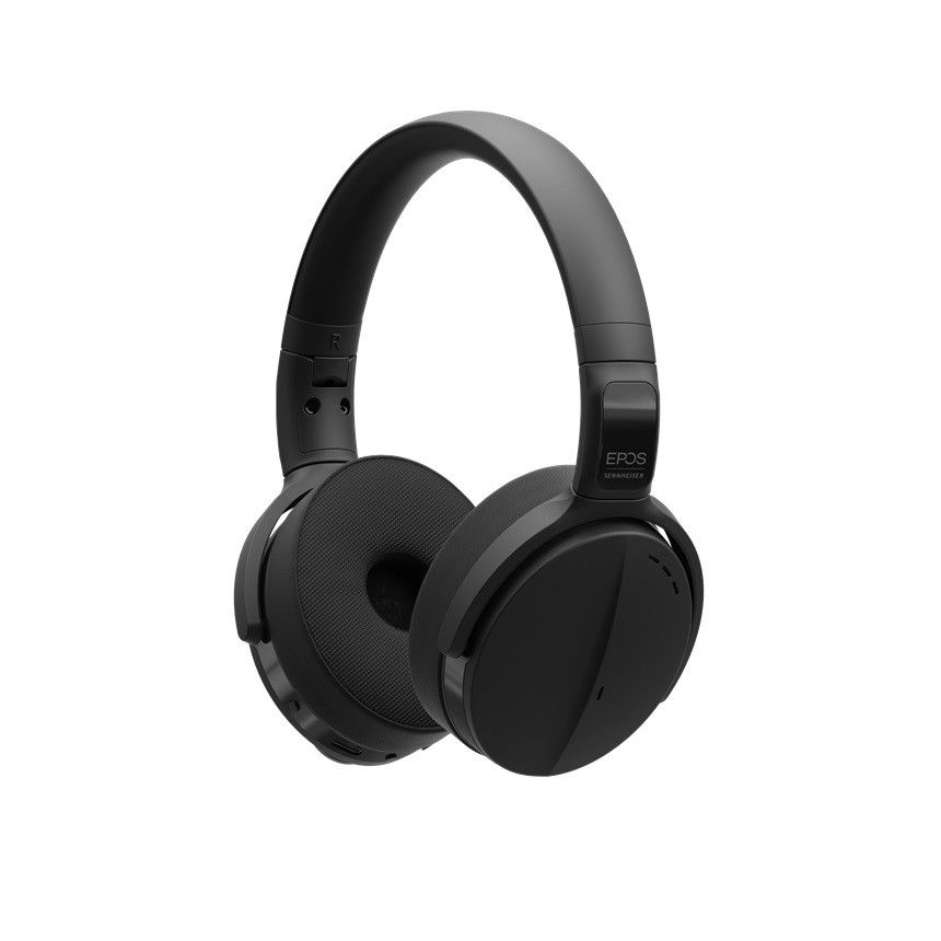 Mustad juhtmevabad kõrvaklapid Sennheiser Epos C50