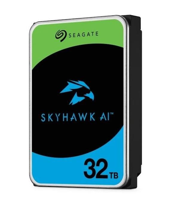 Seagate SkyHawk AI ST32000VE000 32 TB 3,5" SATA HDD, 512 MB puhver, 7200 p/min