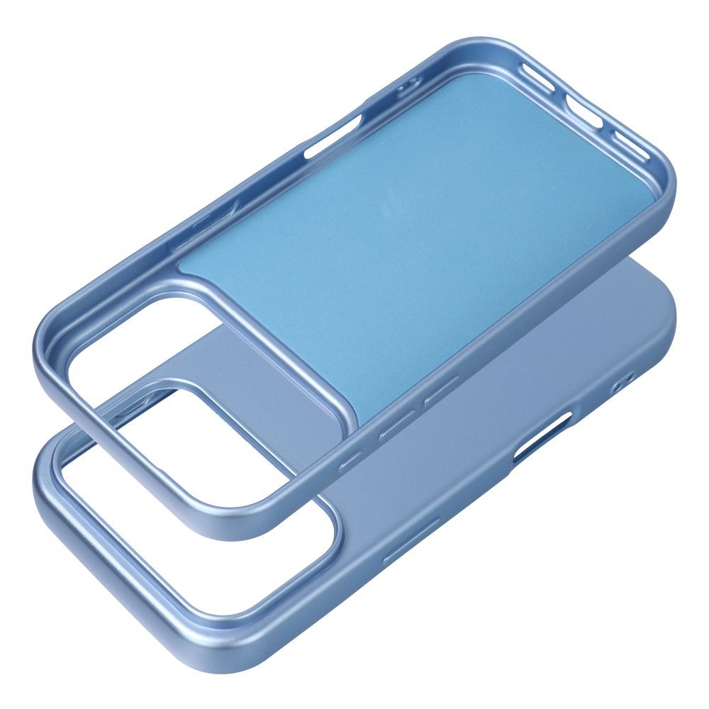 Kaitseümbris seadmele iPhone 18 Pro Max / 17 Pro Max: Silicone, värv: helesinine