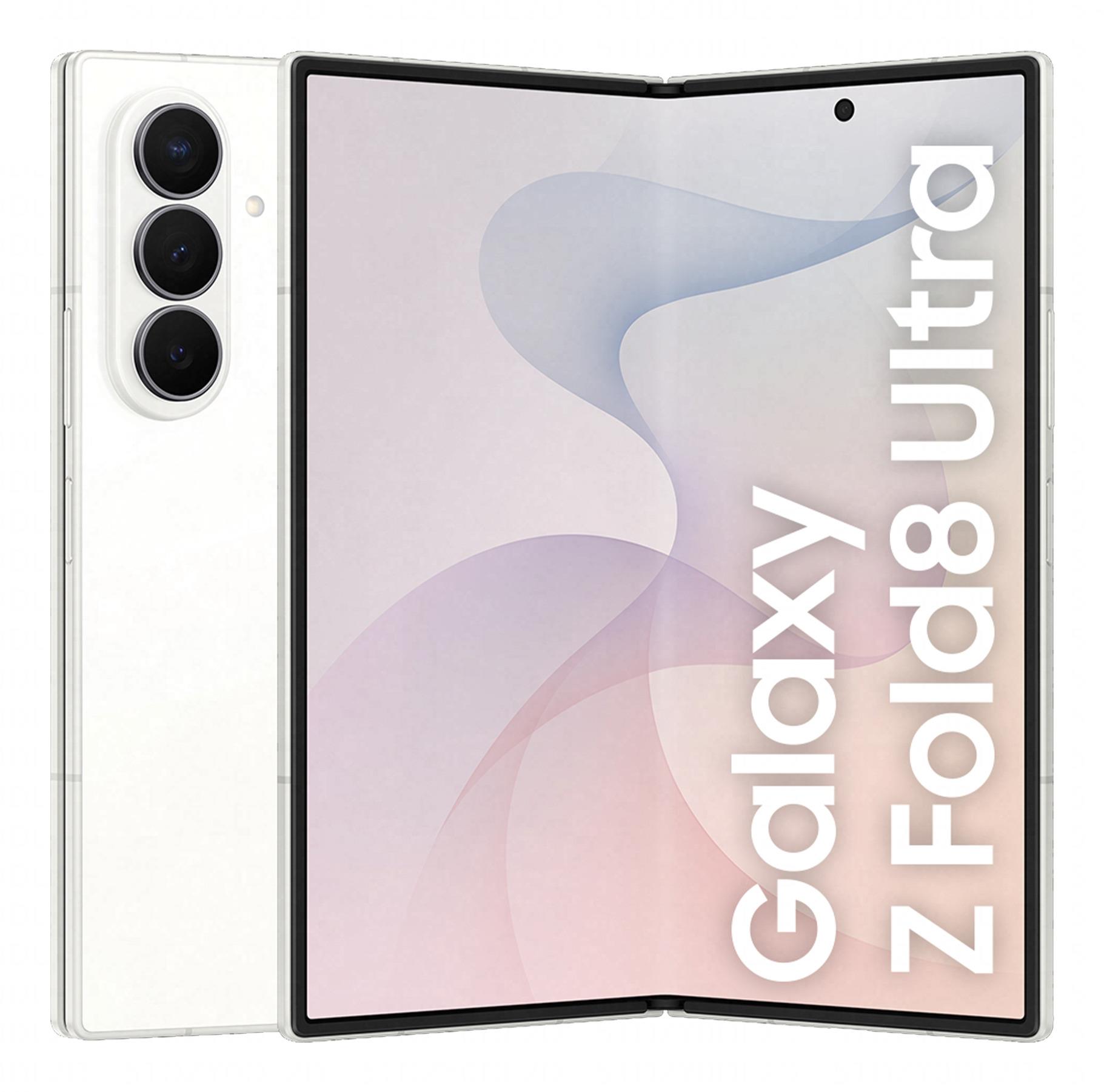 SAMSUNG Galaxy Fold8 ULT nutitelefon, 256 GB, kreemikas, SM-F976B
