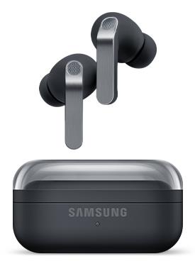 SAMSUNG Galaxy Buds4 Pro SM-R640 kõrvaklapid, mustad