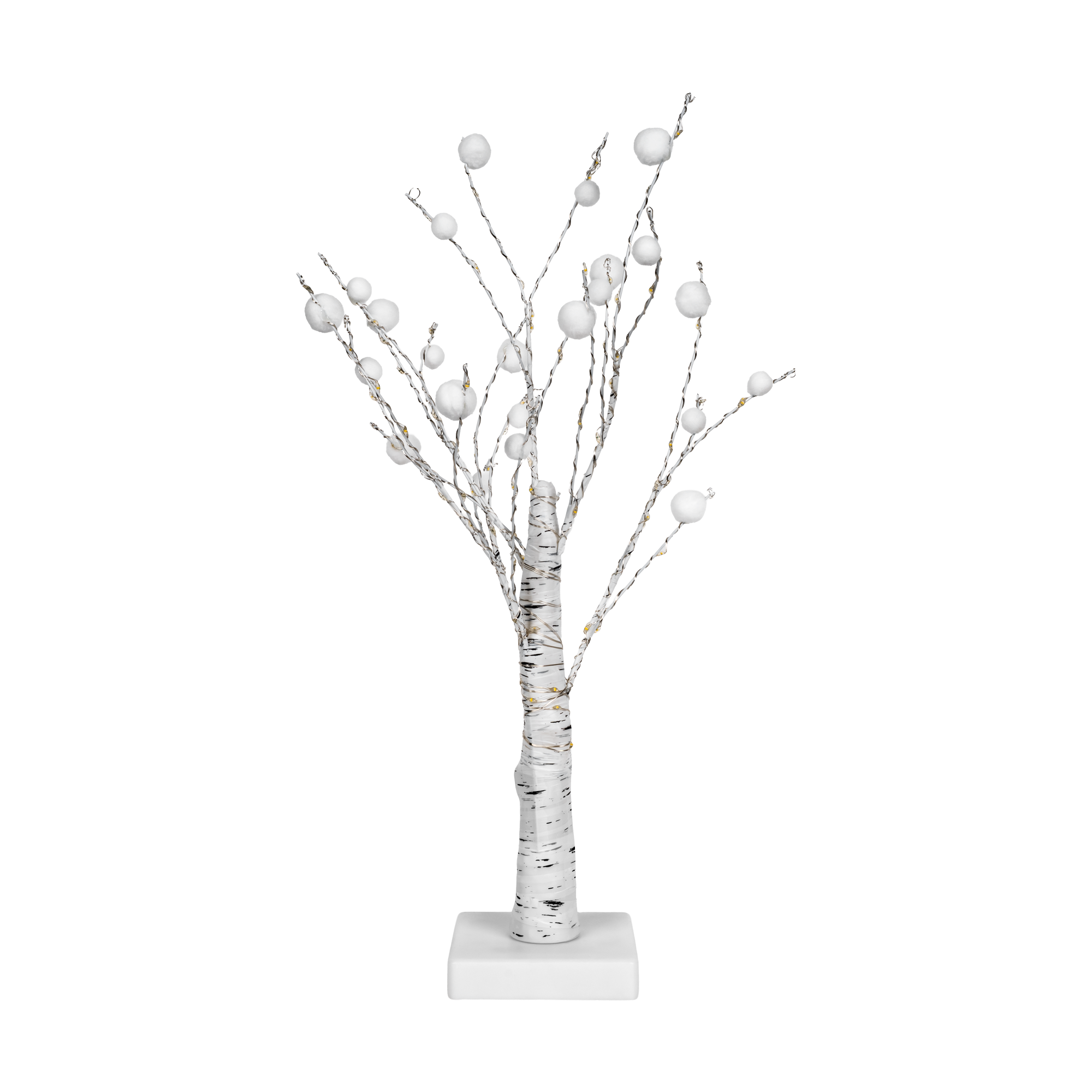 Rebel LED-dekoratiivpuu, 45 cm