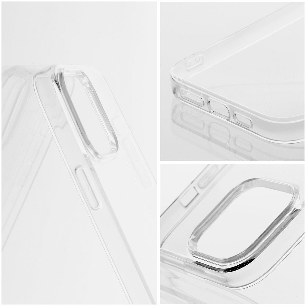 Läbipaistev Clear Case 2 mm Box ümbris Xiaomi Redmi Note 17 4G / 5G jaoks