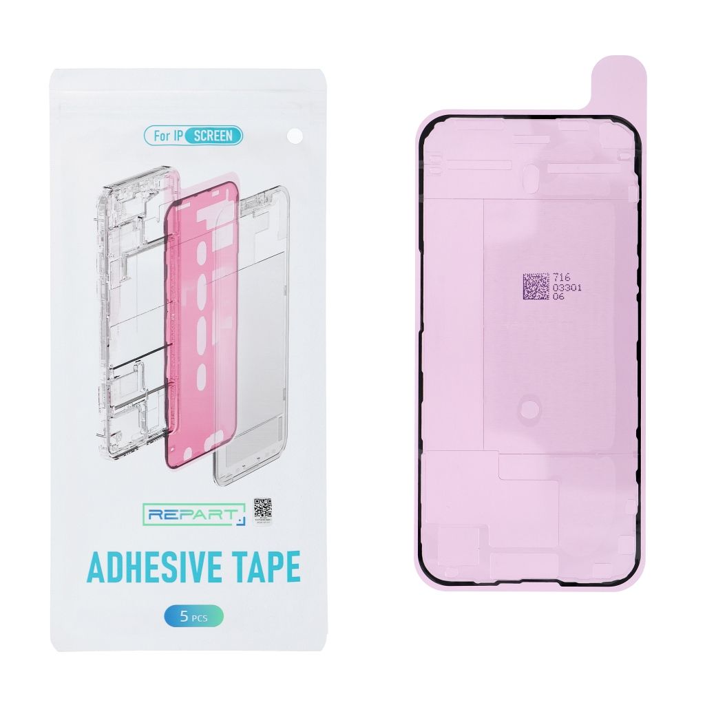 REPART LCD-ekraani kleepribad iPhone 15 Pro Max telefonile, 5 tk pakis