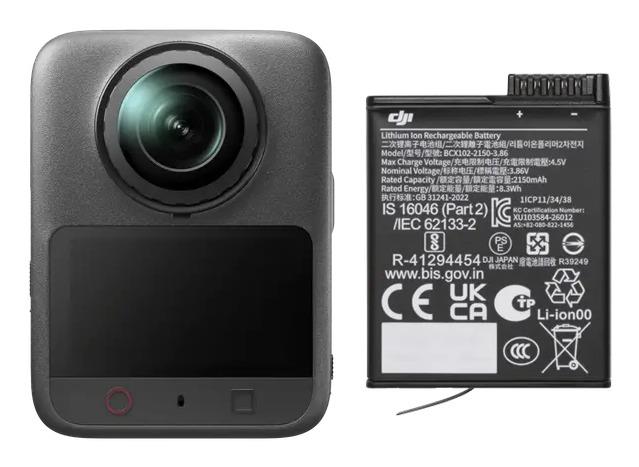 DJI Osmo 360 II kaamera, Adventure Combo komplekt, CP.OS.00000636
