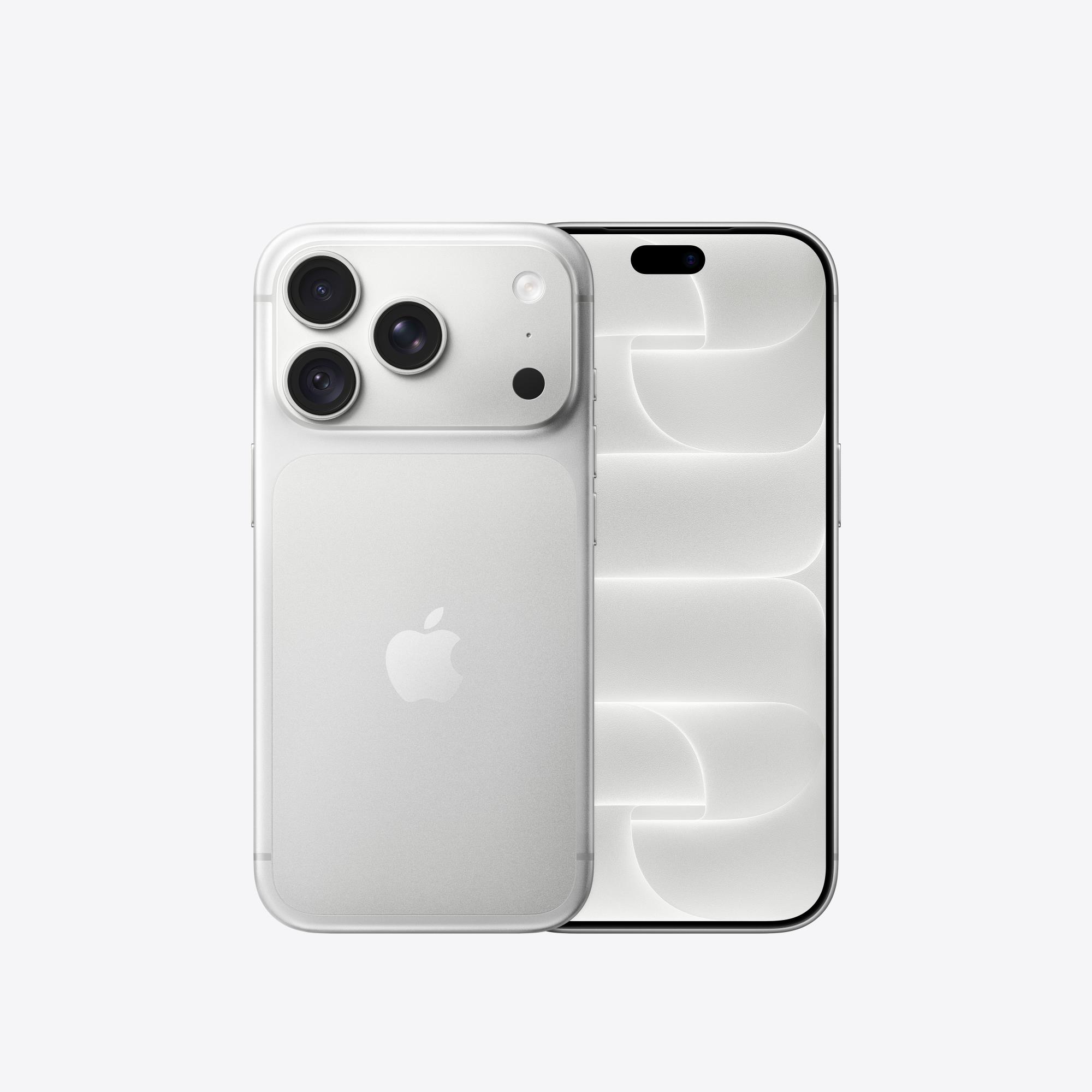Apple iPhone 18 Pro 2 TB mobiiltelefon, hõbedane (MJT44)