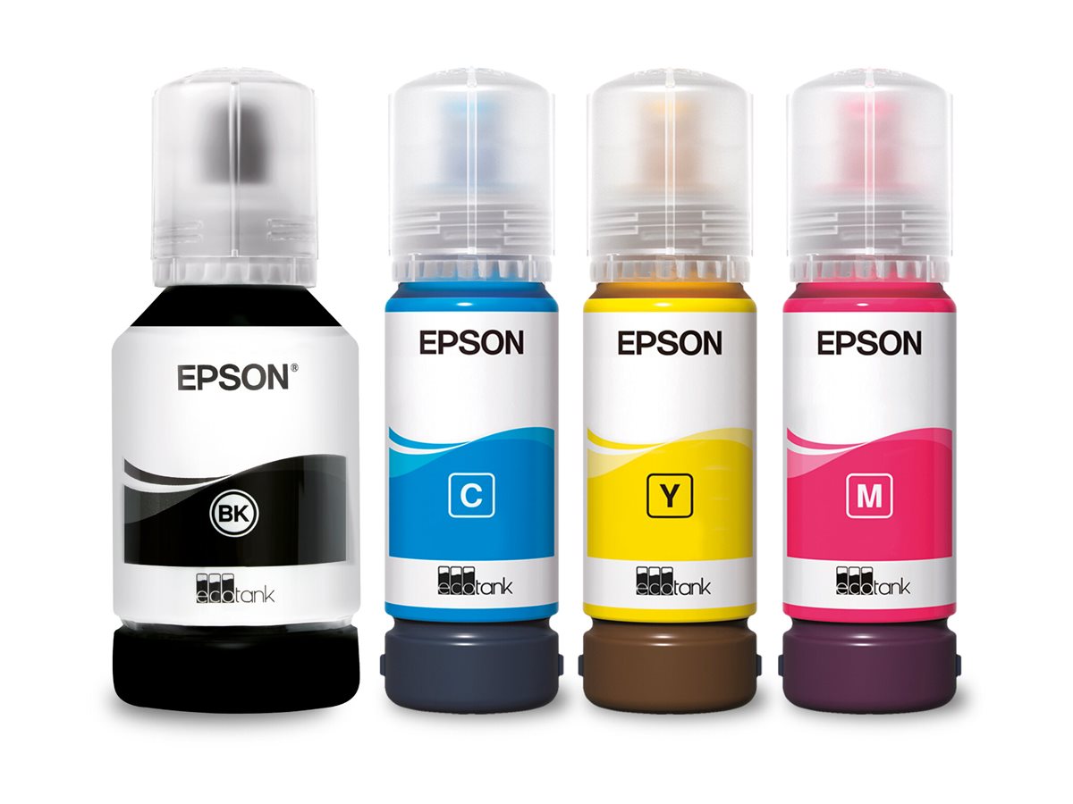 Epson 102 EcoTank tindipudelite komplekt, 4 värvi