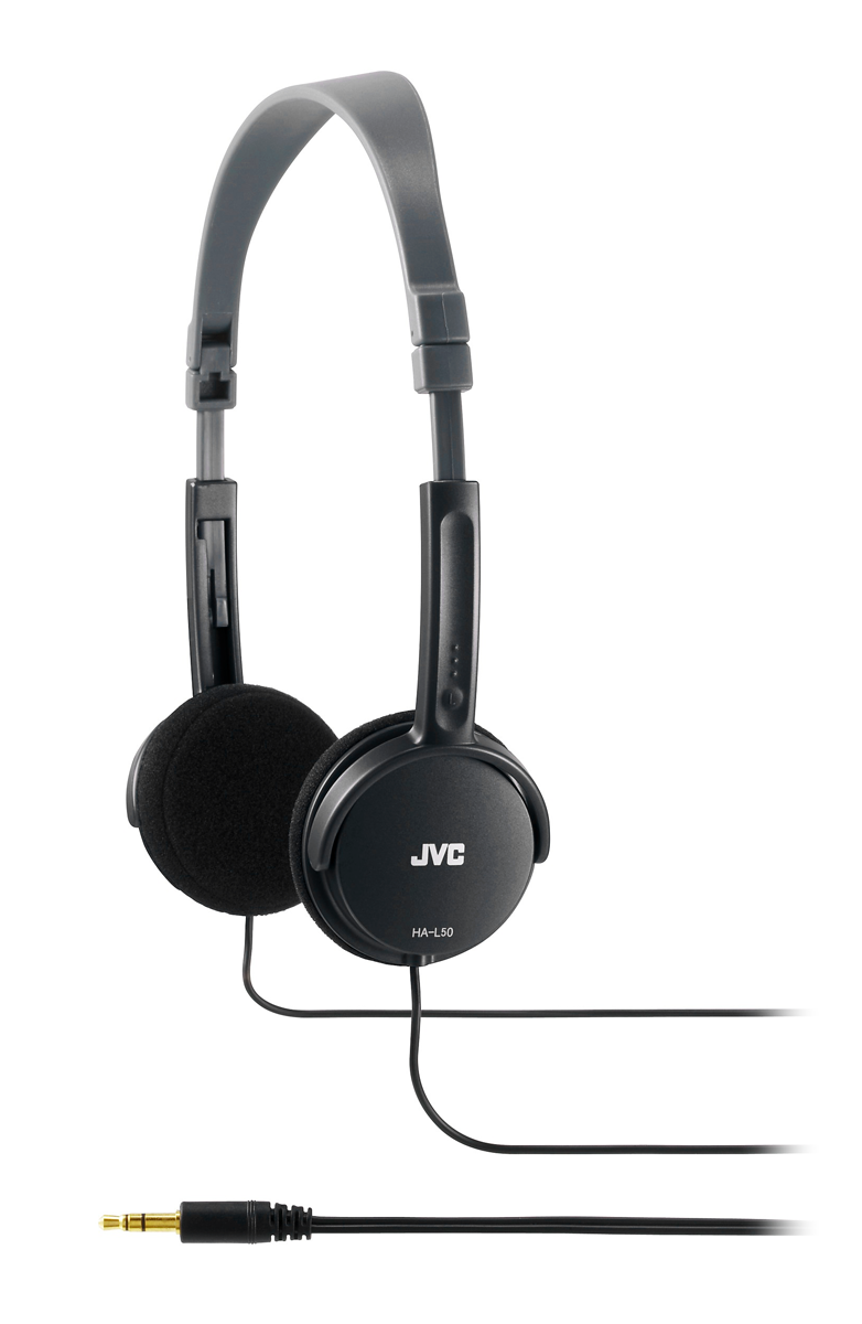 JVC HA-L50 kõrvaklapid, mustad