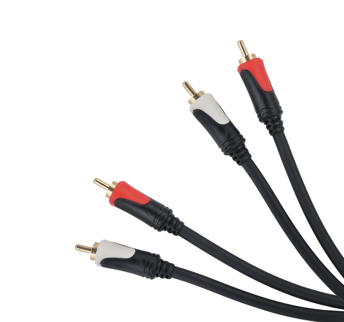 Cabletech Basic Edition 2RCA–2RCA audiokaabel, 3,0 m