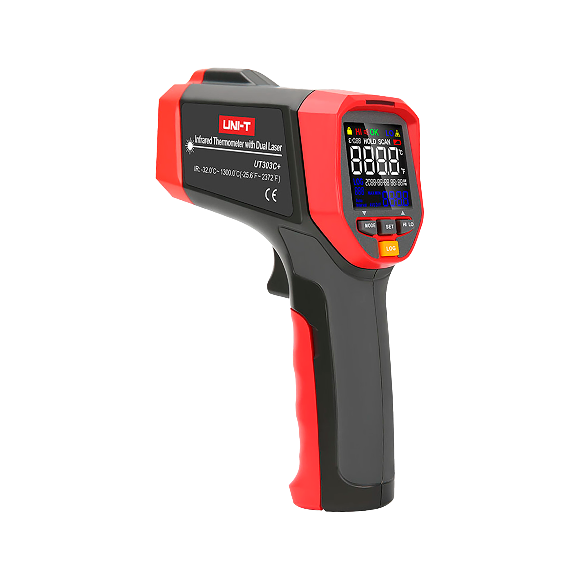 Uni-T UT303C+ temperatuurimõõtja