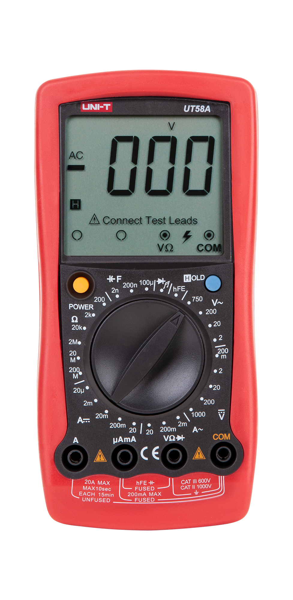 UT58A multimeeter