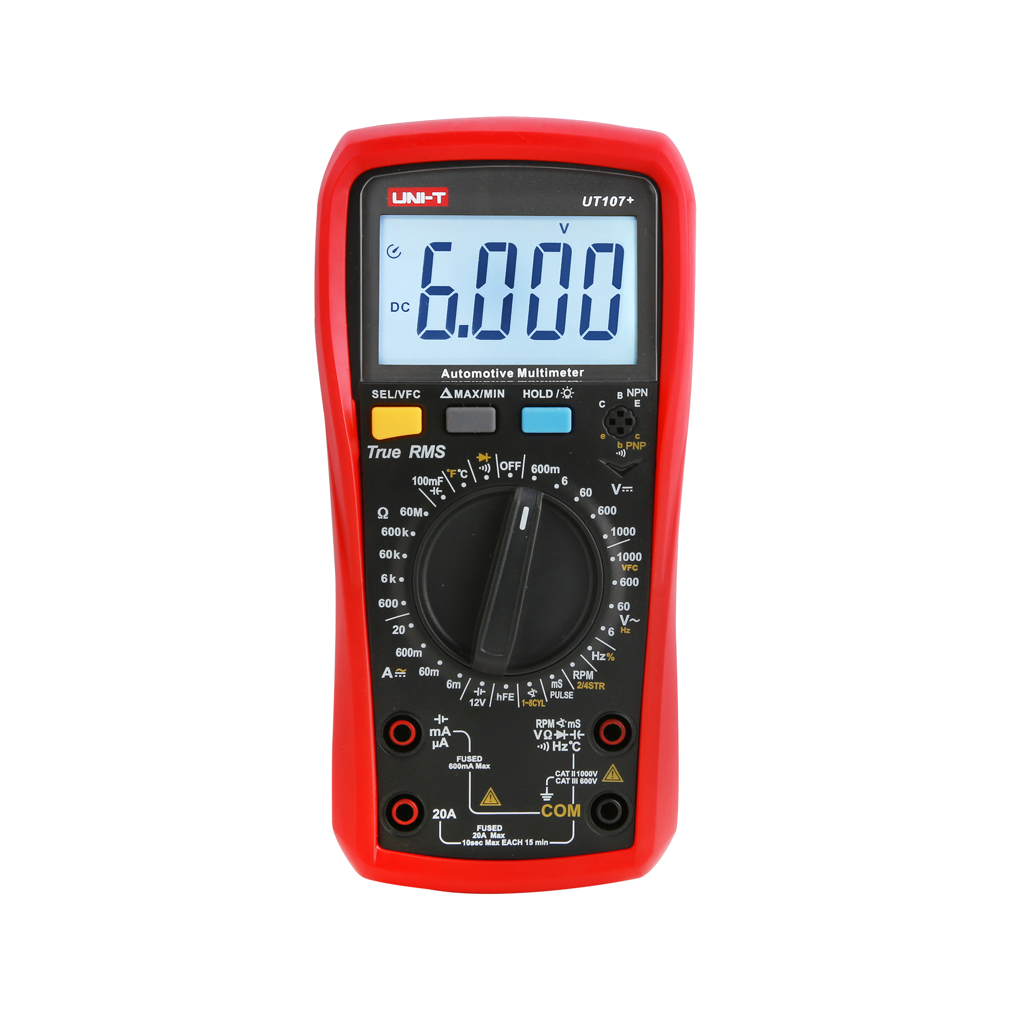 Uni-T UT107+ multimeeter