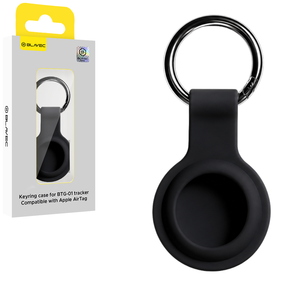 Blavec Keyring case for BTG-01 tracker universal black
