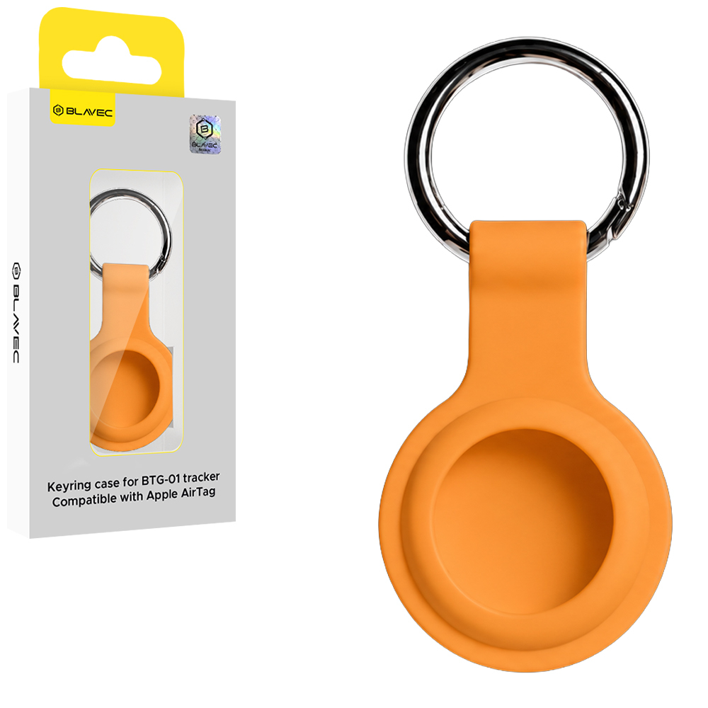 Blavec Keyring case for BTG-01 tracker universal orange