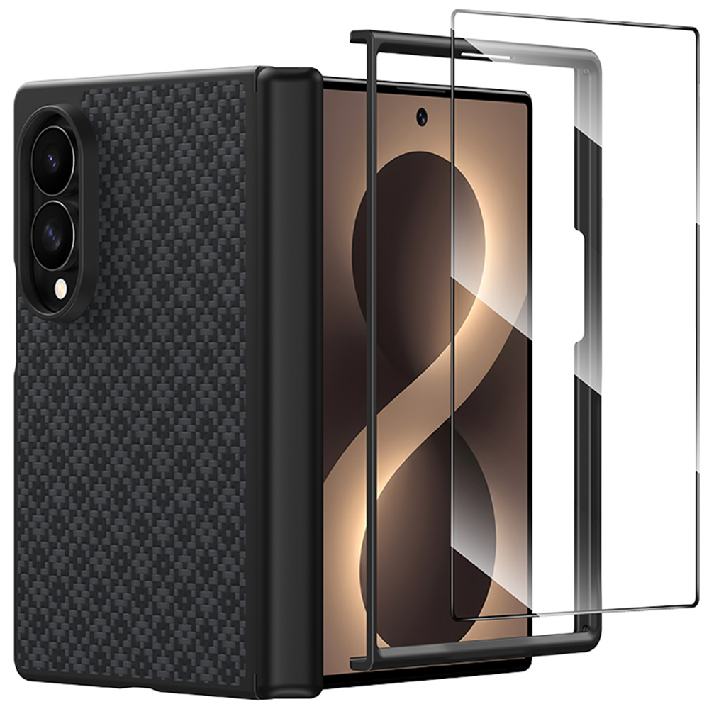 Benks Magnetic Armor Grid Pro Grand Combo ümbris Samsung Galaxy Z Fold 8 jaoks, must (C.K.FL.SA.BK.C060)