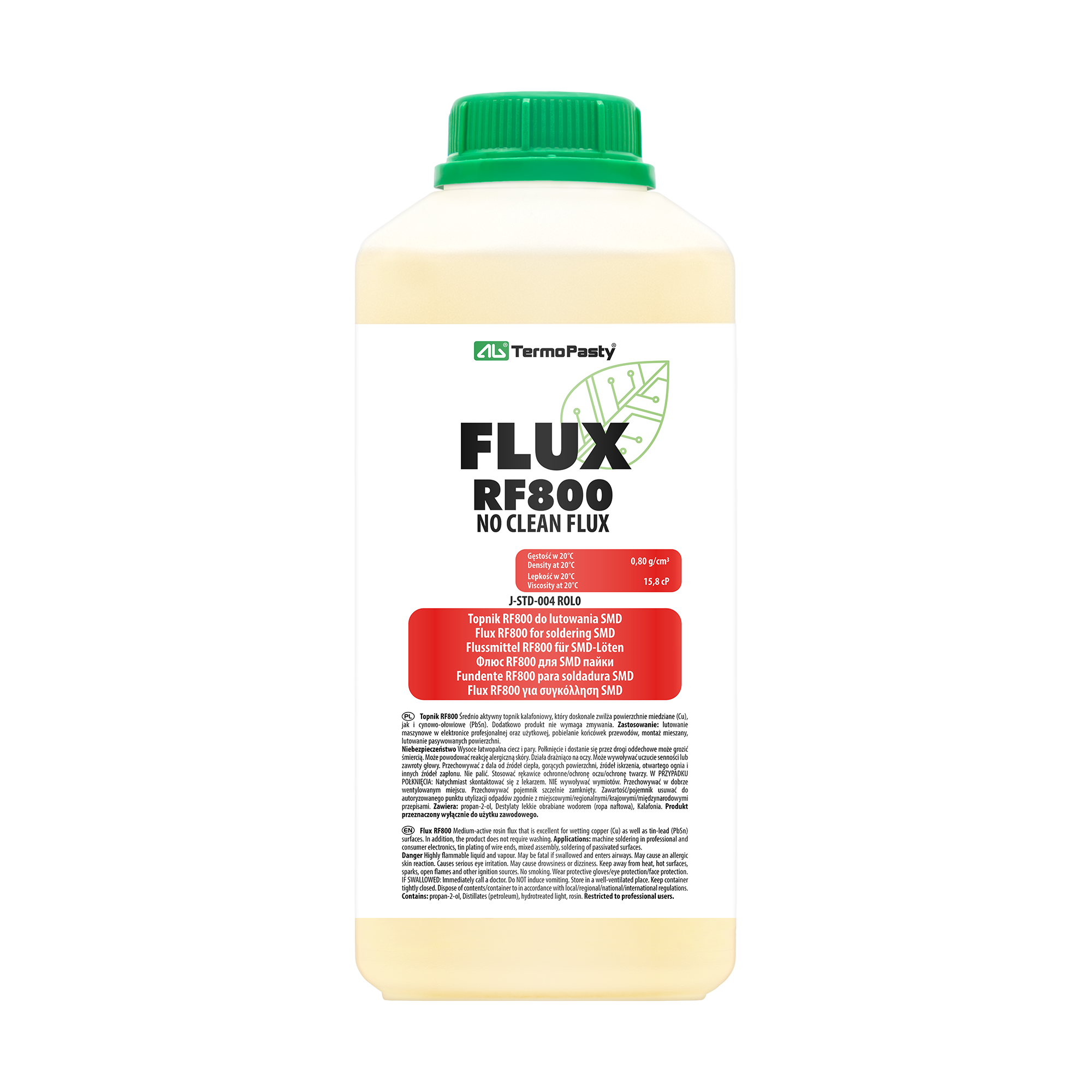 AG RF 800 räbusti, 100 ml, AGT-109