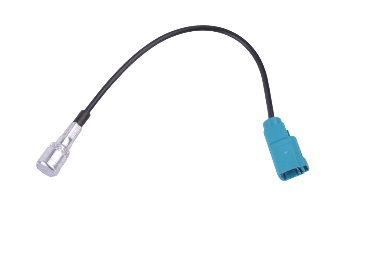 Fakra pesa–ISO pesa autoantenni adapter, 95715A